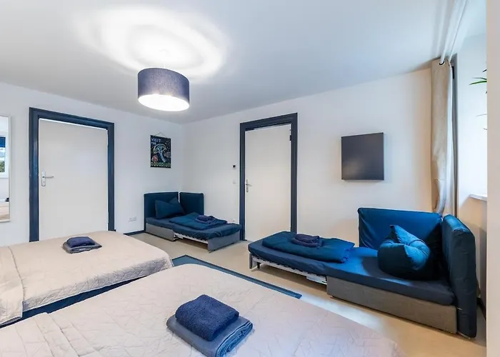 Stylish 2 Bath R Bergmannkiez, Kreuzberg Lejlighed *