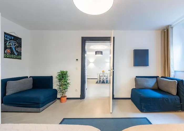 Stylish 2 Bath R Bergmannkiez, Kreuzberg