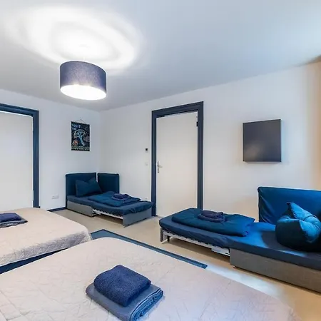 Stylish 2 Bath R Bergmannkiez, Kreuzberg Apartmán *