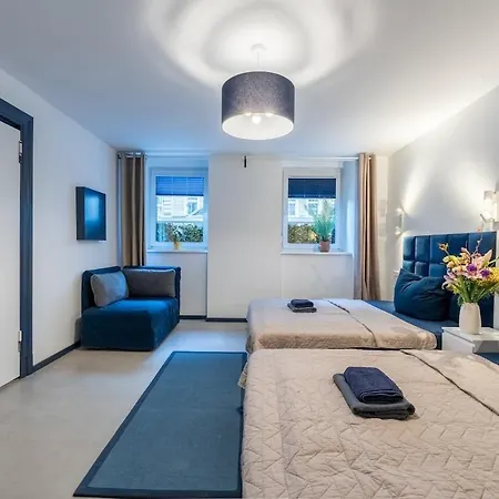 Apartmán Stylish 2 Bath R Bergmannkiez, Kreuzberg *