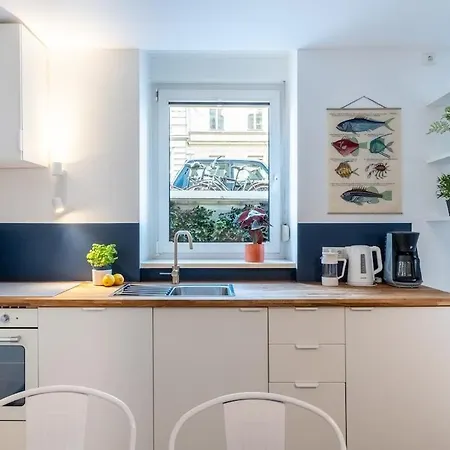 Stylish 2 Bath R Bergmannkiez, Kreuzberg Apartmán Berlín