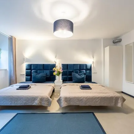 Stylish 2 Bath R Bergmannkiez, Kreuzberg Apartmán Berlín