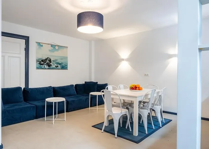 Stylish 2 Bath R Bergmannkiez, Kreuzberg 柏林