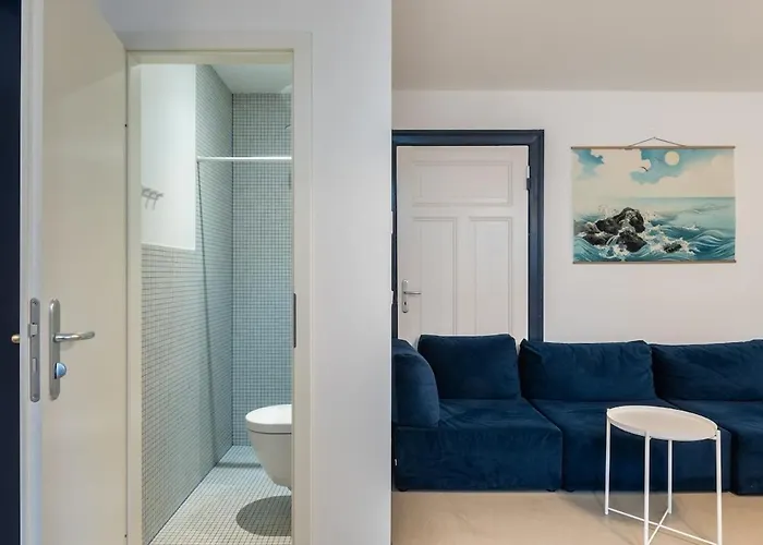 Stylish 2 Bath R Bergmannkiez, Kreuzberg