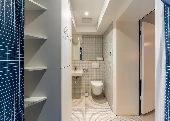 Stylish 2 Bath R Bergmannkiez, Kreuzberg Apartamento