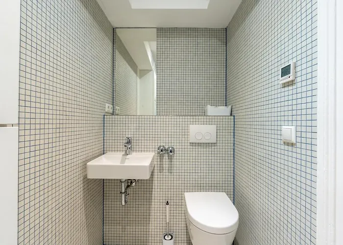 Stylish 2 Bath R Bergmannkiez, Kreuzberg 公寓