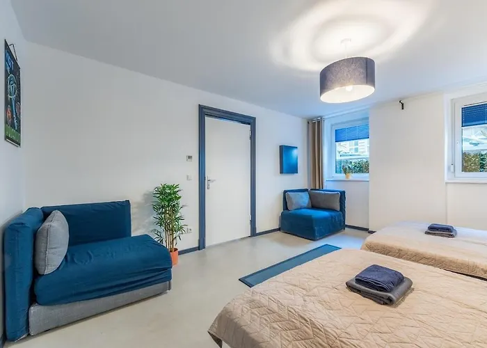Διαμέρισμα Stylish 2 Bath R Bergmannkiez, Kreuzberg Βερολίνο