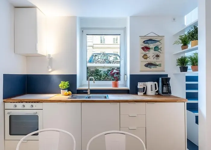 Stylish 2 Bath R Bergmannkiez, Kreuzberg شقة برلين